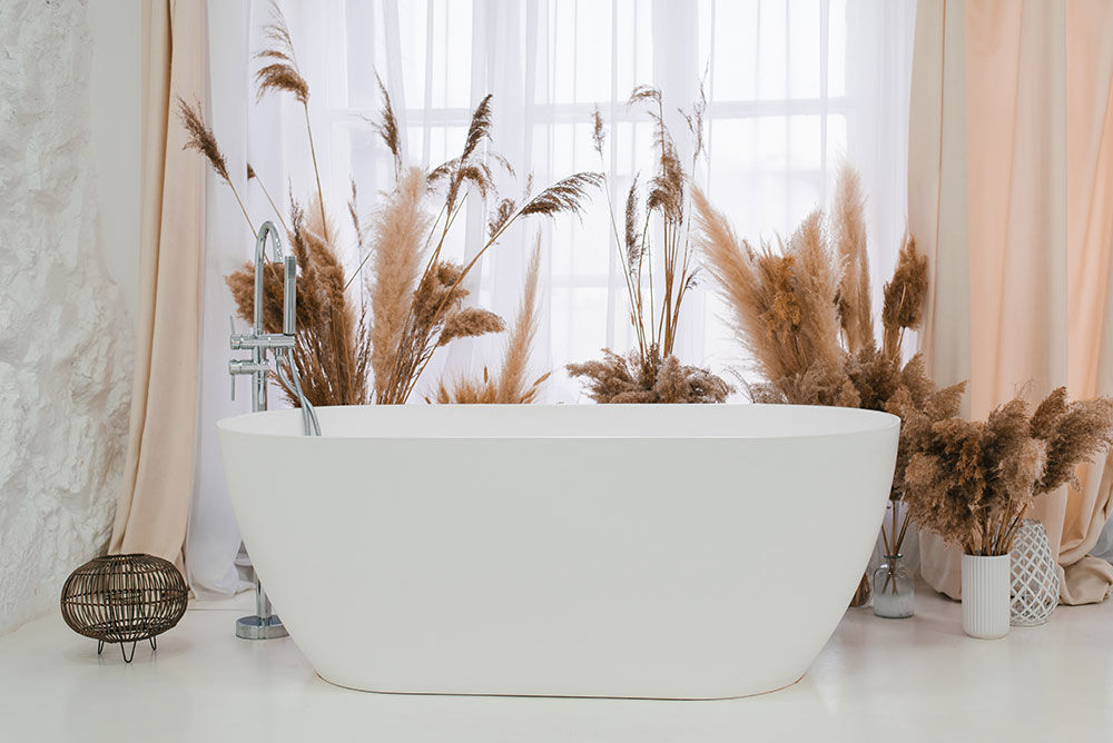 baignoire design gex